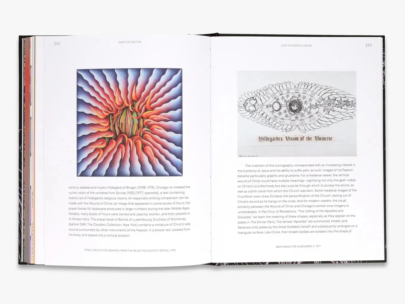 Thames & Hudson Judy Chicago Revelations bog illustreret