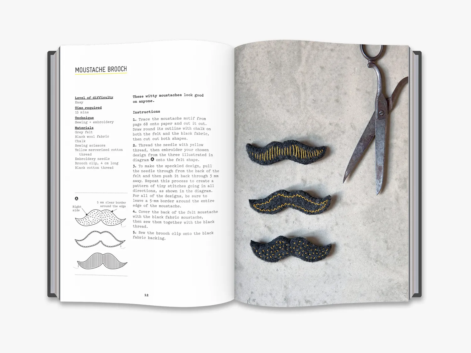 Thames & Hudson Create Your Own Brooches brochesæt