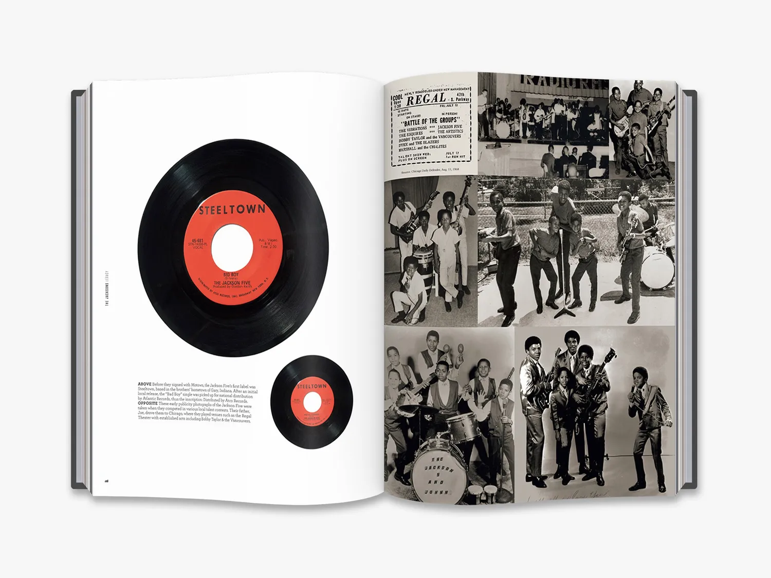 Thames & Hudson The Jacksons Legacy bog musik