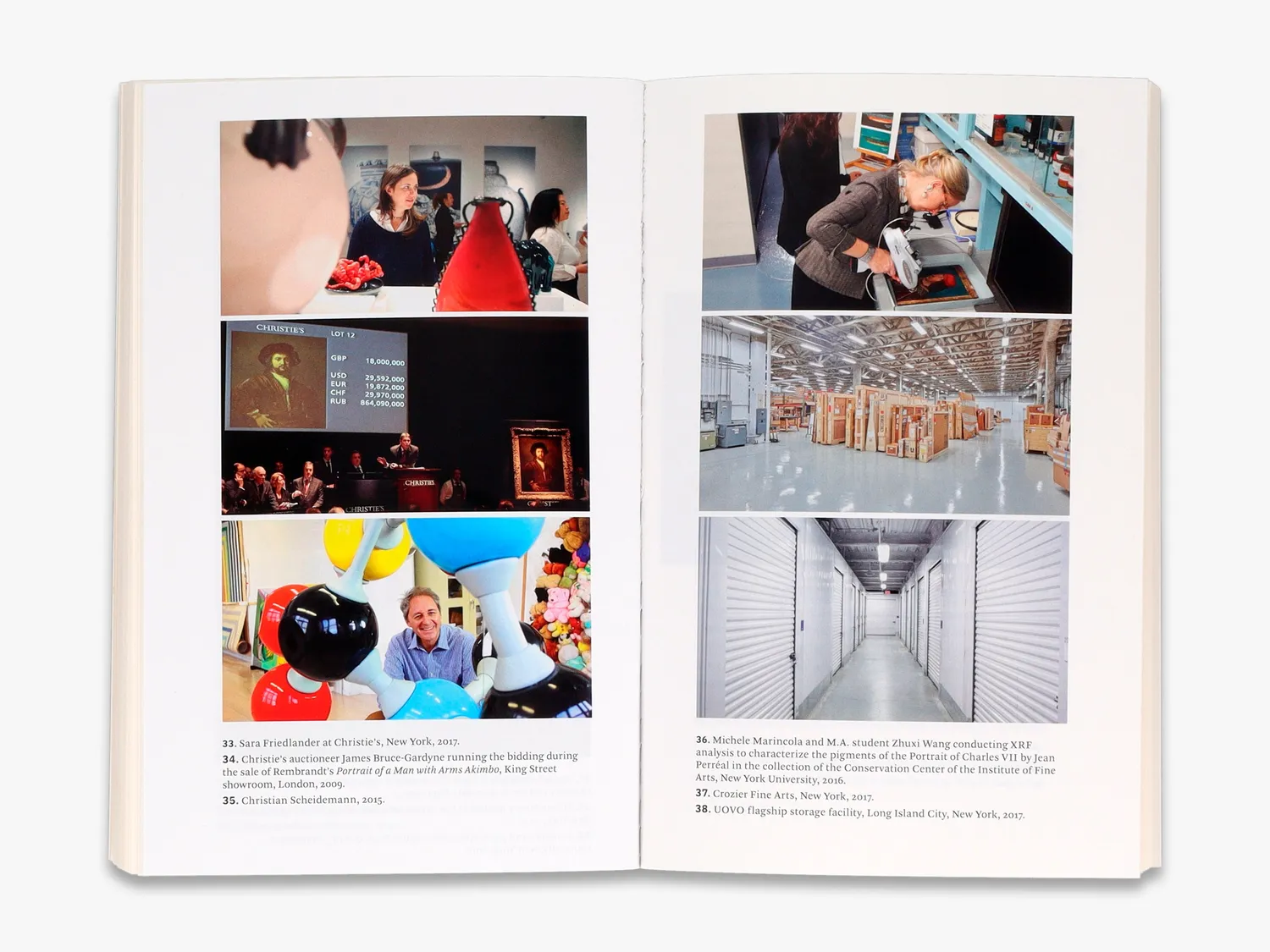 Thames & Hudson A Year in the Art World bog – samtidskunst