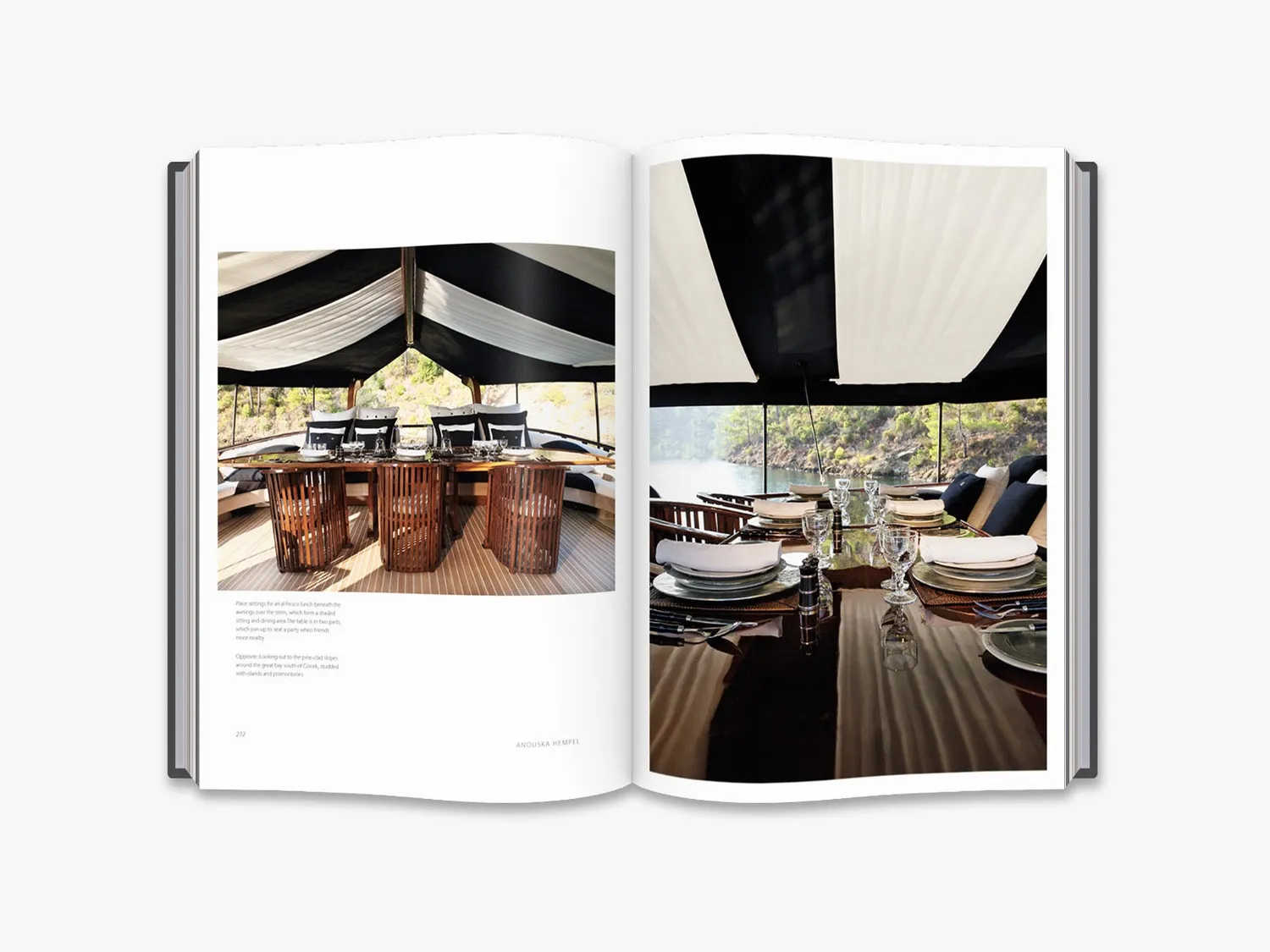 Thames & Hudson Anouska Hempel bog interiørdesign illustreret