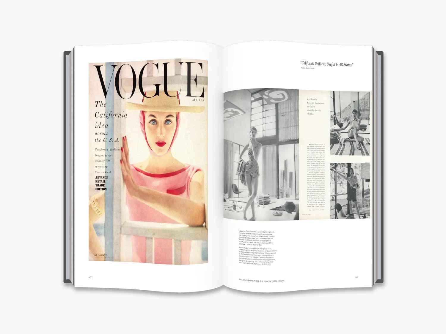 Thames & Hudson 1950s in Vogue modebog