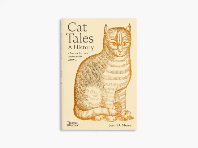 Thames & Hudson Cat Tales fagbog om katte