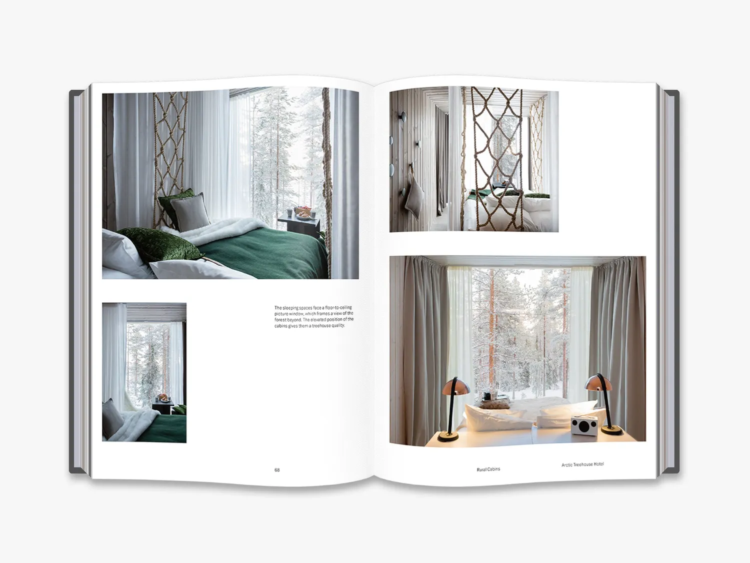 Thames & Hudson New Nordic Houses bog – nordisk arkitektur