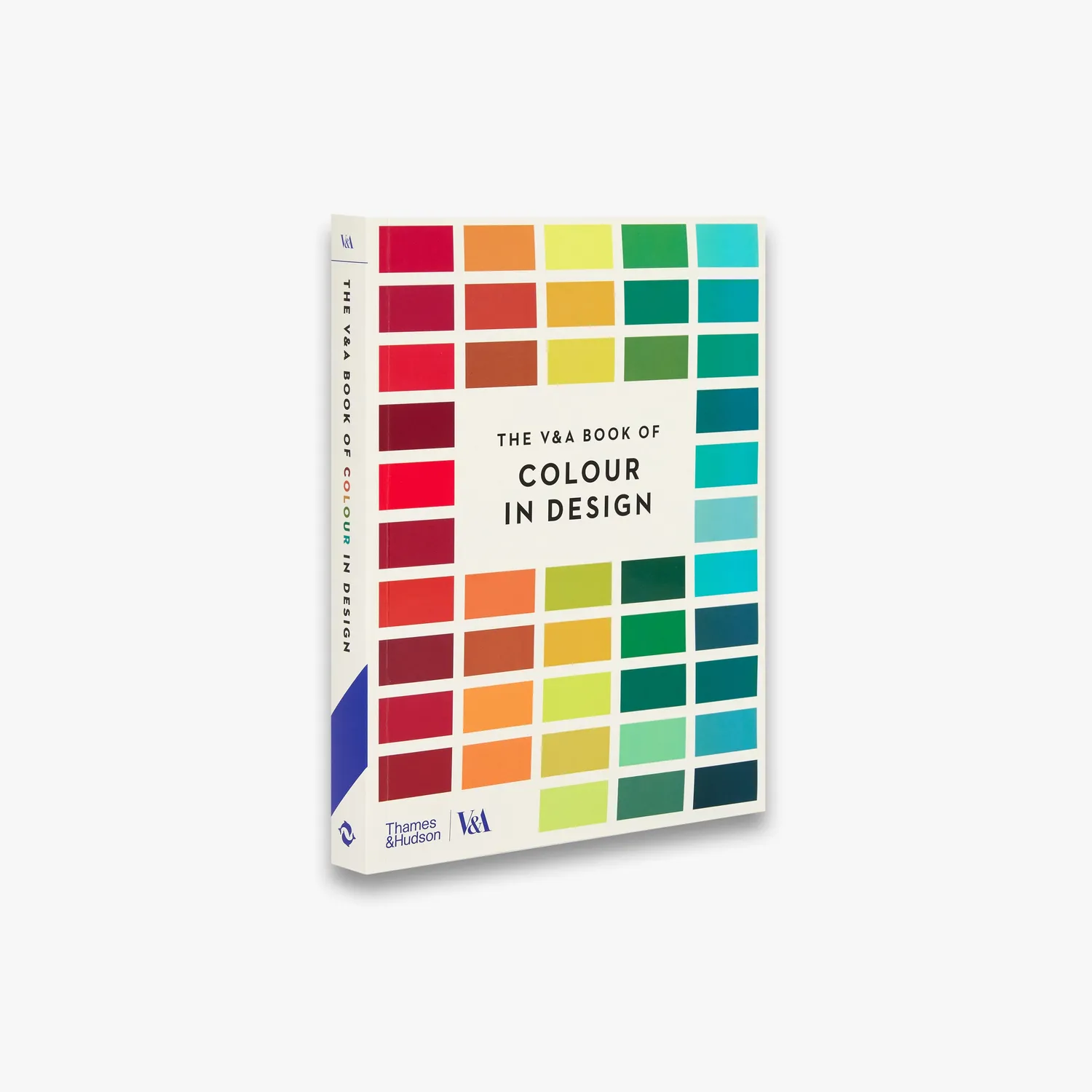 Thames & Hudson V&A Book of Colour bog farvedesign
