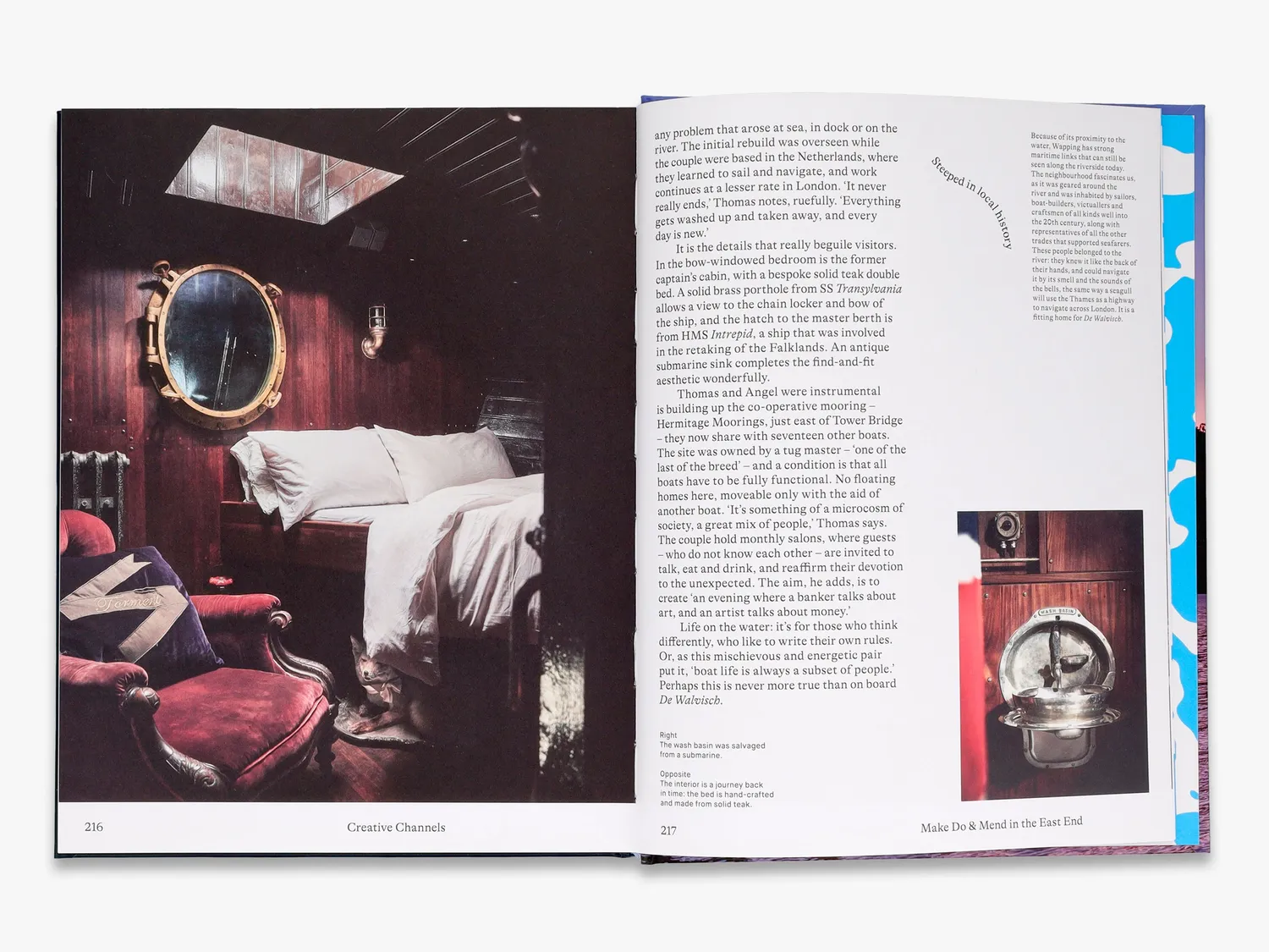 Thames & Hudson Making Waves bog husbåde