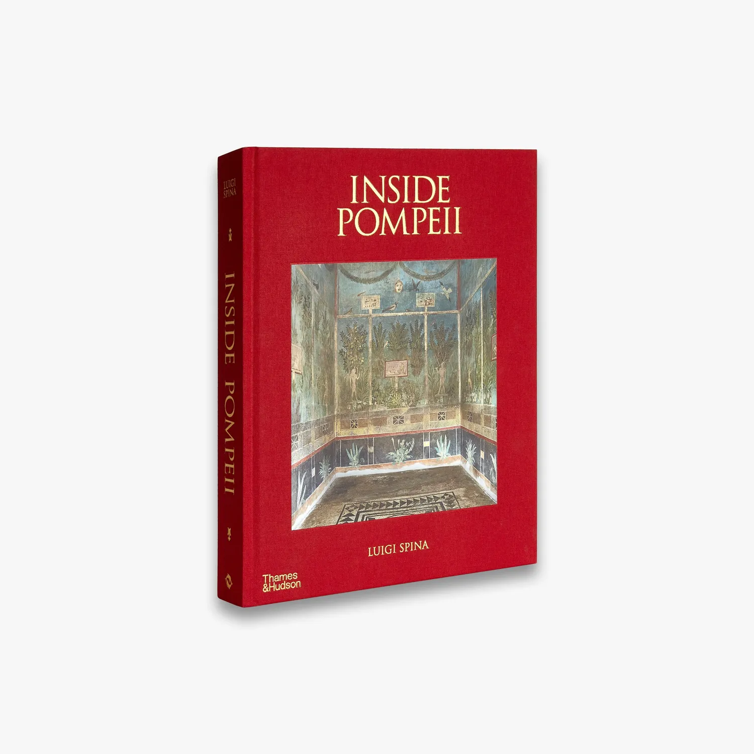 Thames & Hudson Inside Pompeii fotobog Luigi Spina