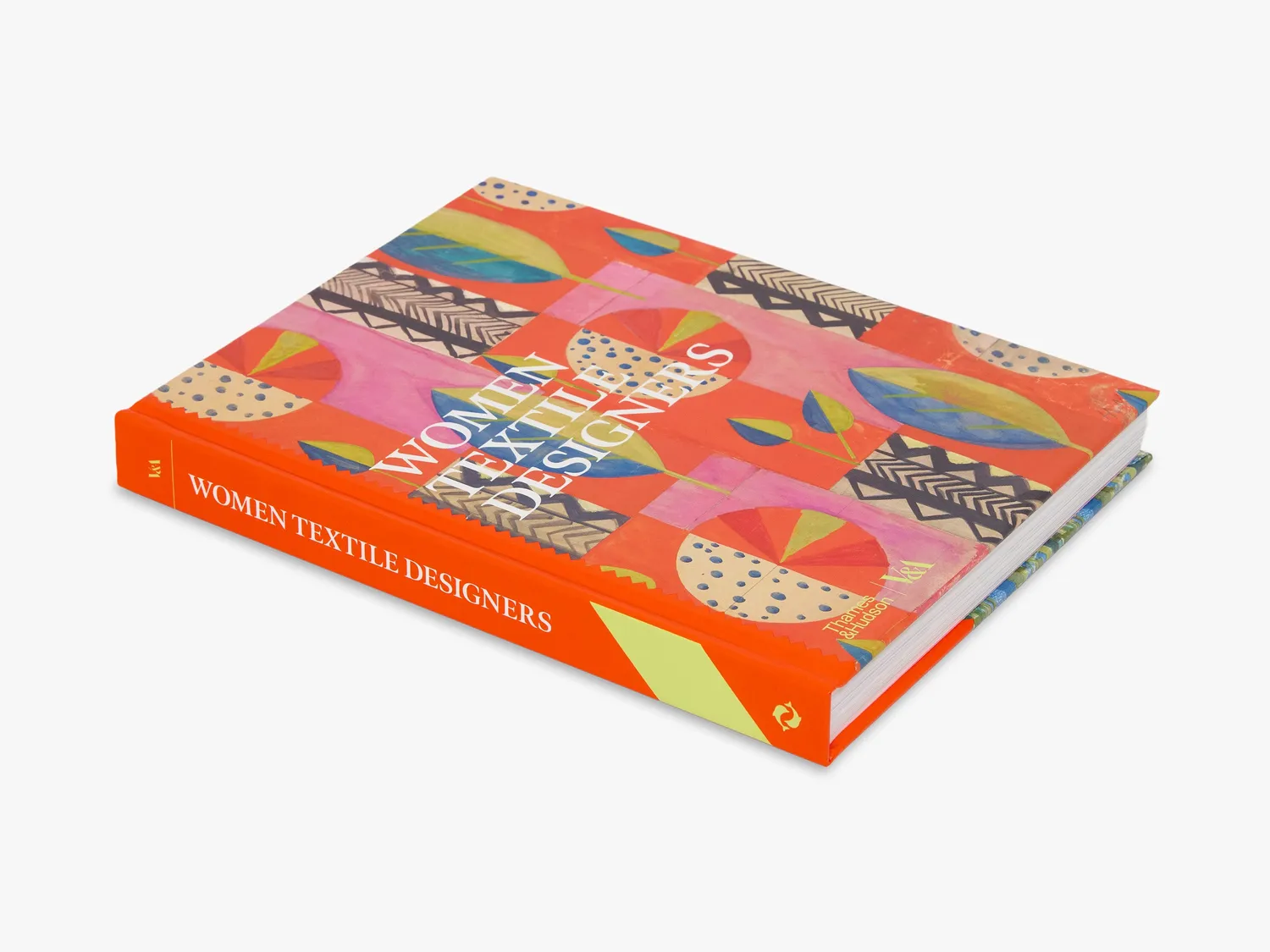 Thames & Hudson Women Textile Designers fagbog