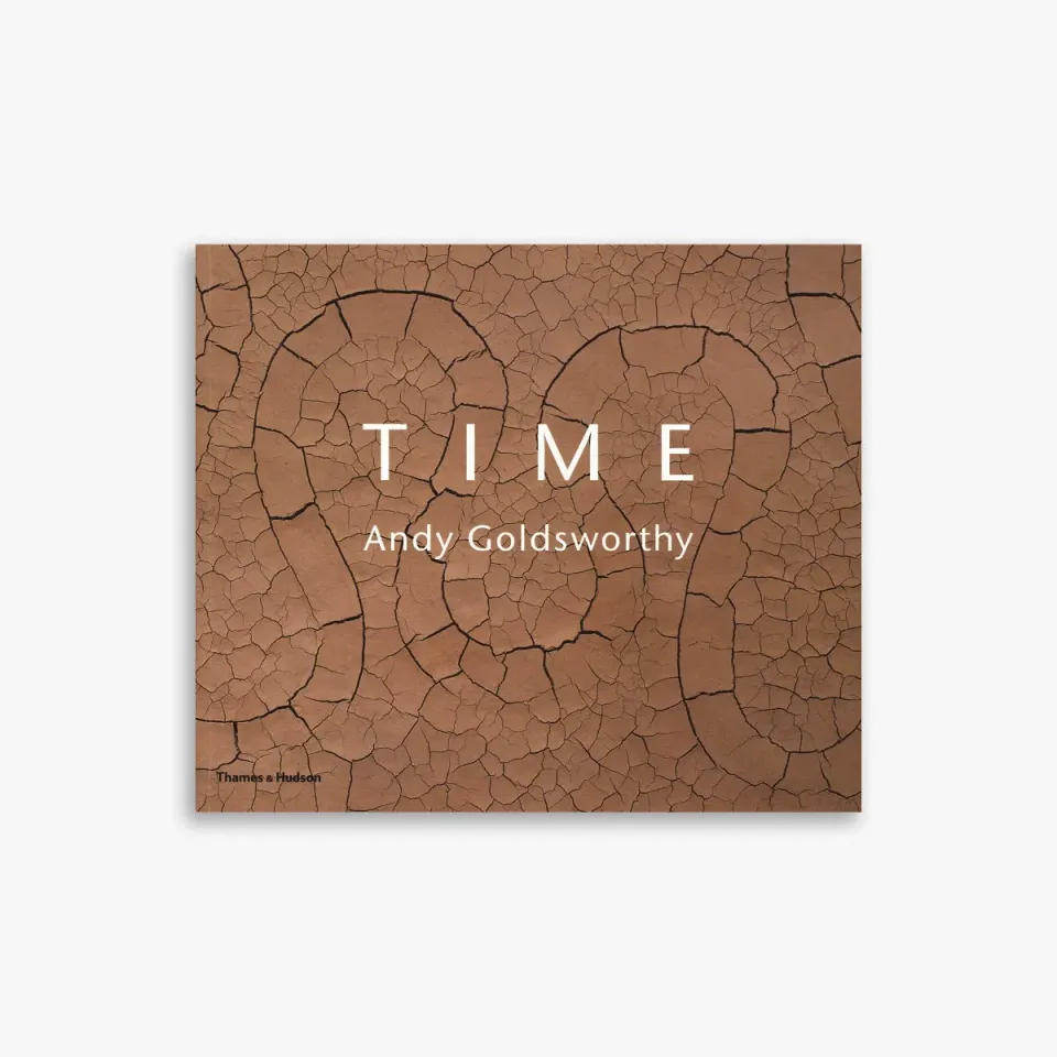 Thames & Hudson Time Andy Goldsworthy monografi illustreret