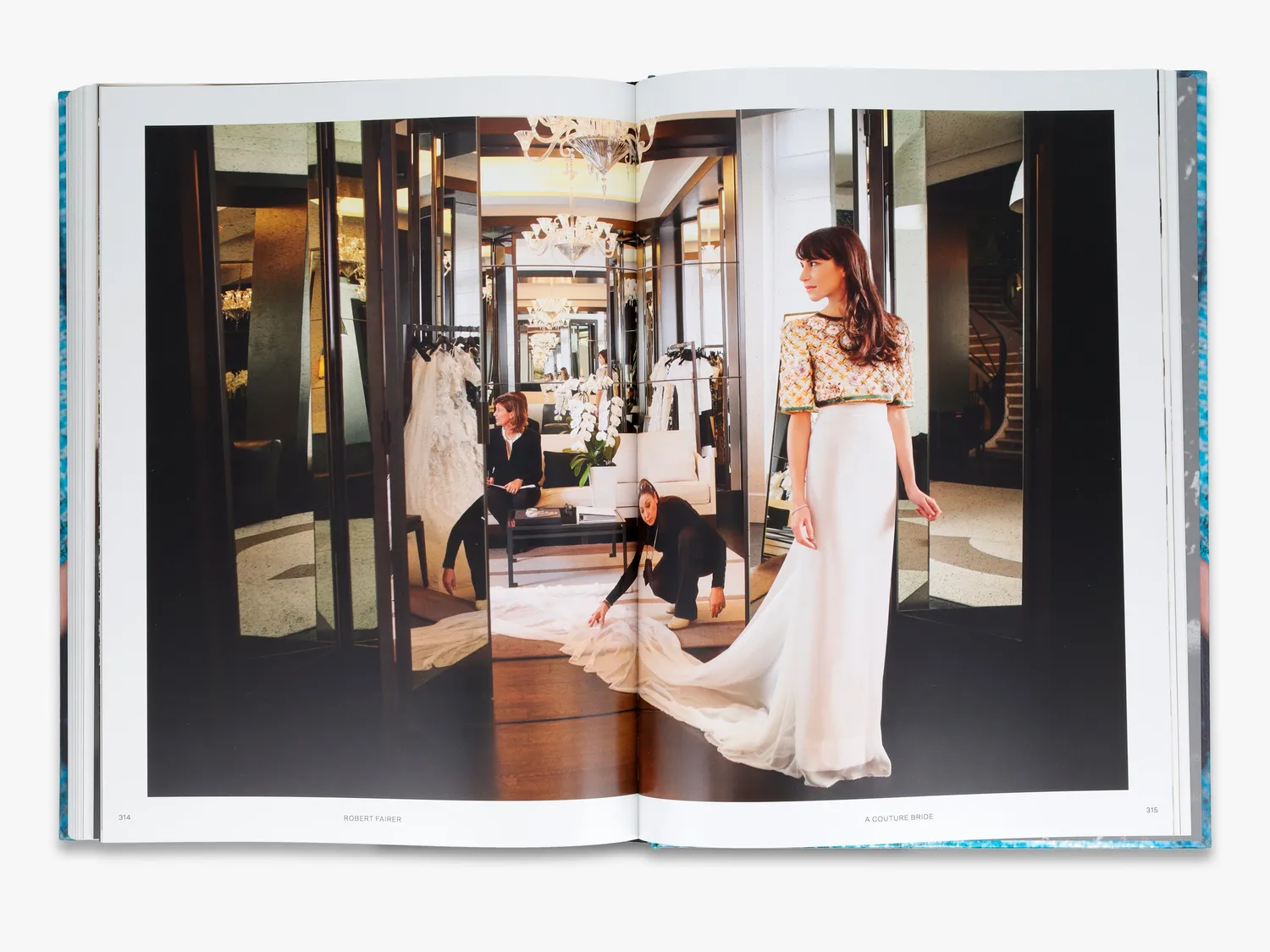 Thames & Hudson Karl Lagerfeld Unseen bog Chanel-årene illustreret