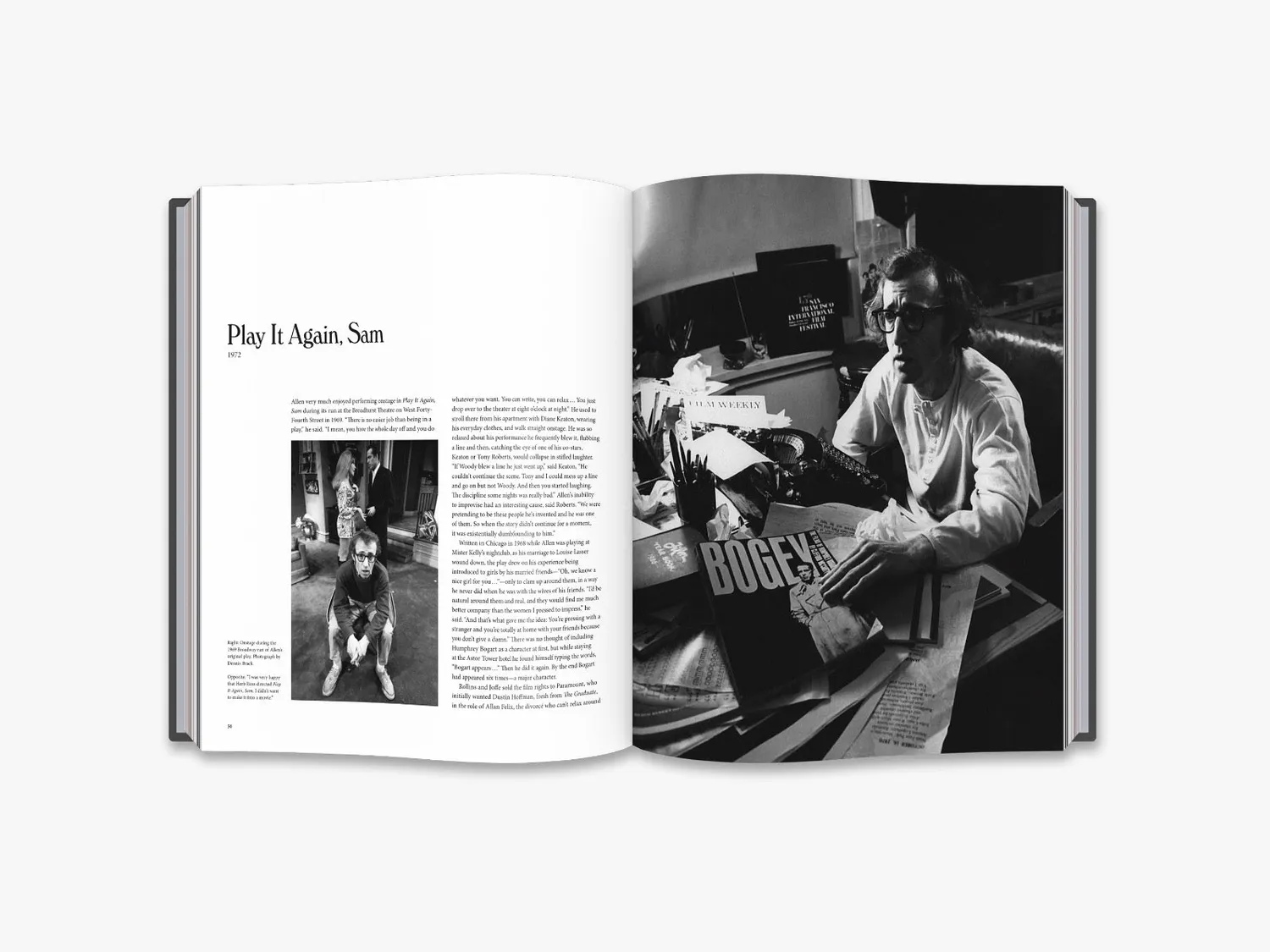 Thames & Hudson Woody Allen bog af Tom Shone illustreret retrospektiv