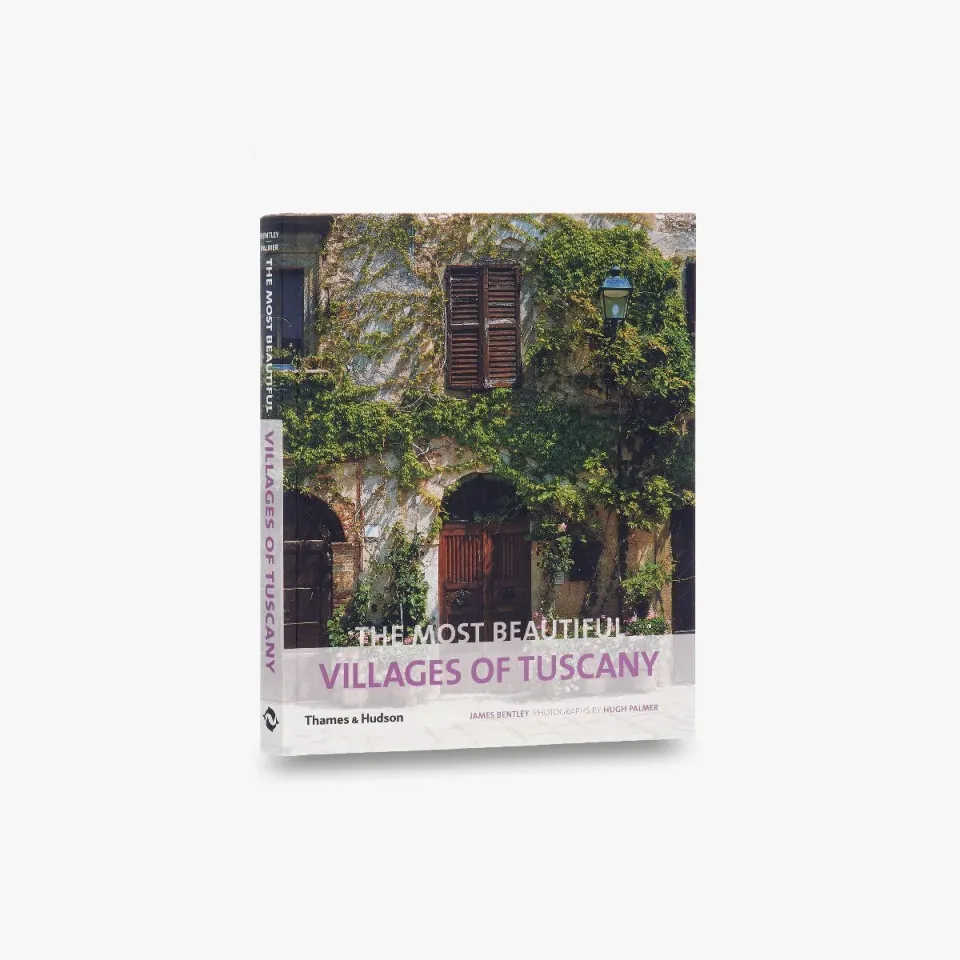 Thames & Hudson Most Beautiful Villages Tuscany rejsebog