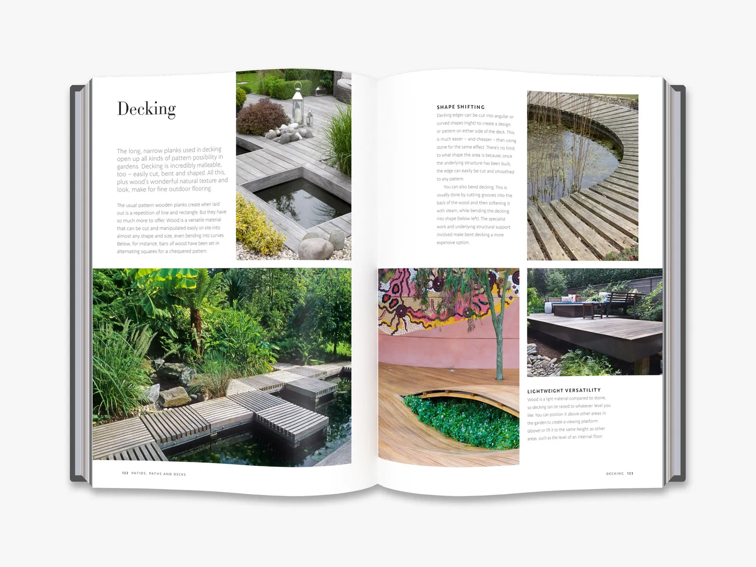 Thames & Hudson RHS Gardener's Book of Patterns havebog