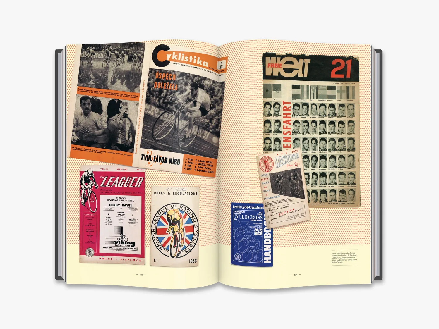 Thames & Hudson Paul Smith's Cycling Scrapbook bog cykling