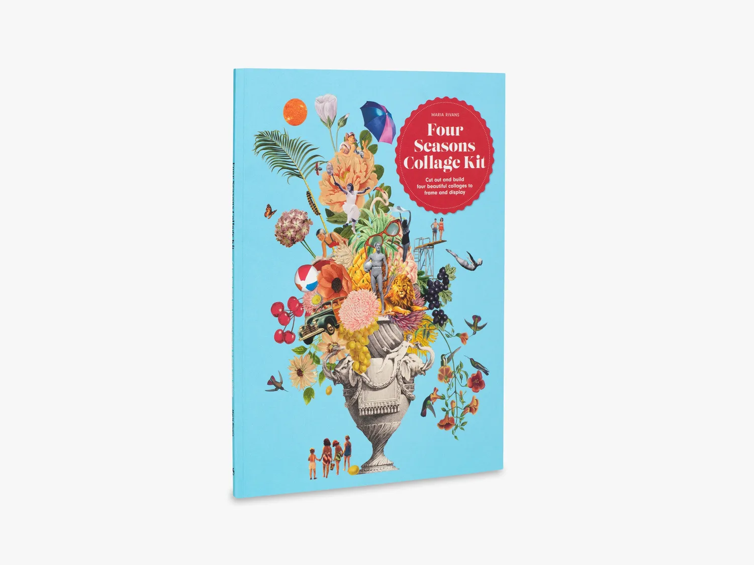 Thames & Hudson Four Seasons collagebog – hobby