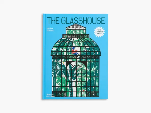 Thames & Hudson The Glasshouse billedbog lasercut