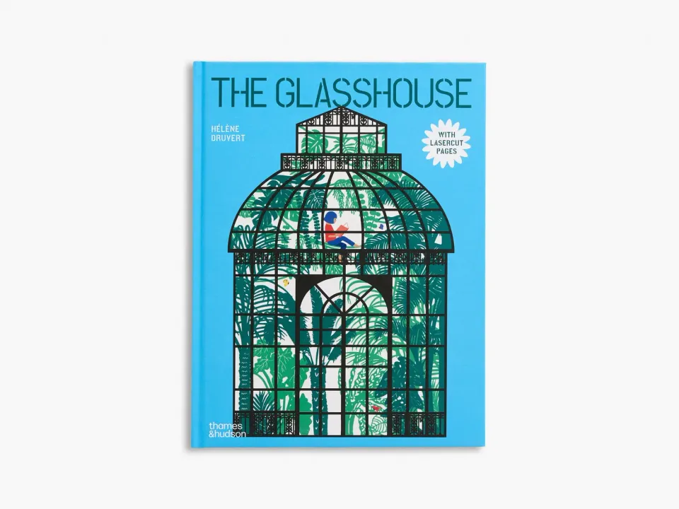 Thames & Hudson The Glasshouse billedbog lasercut