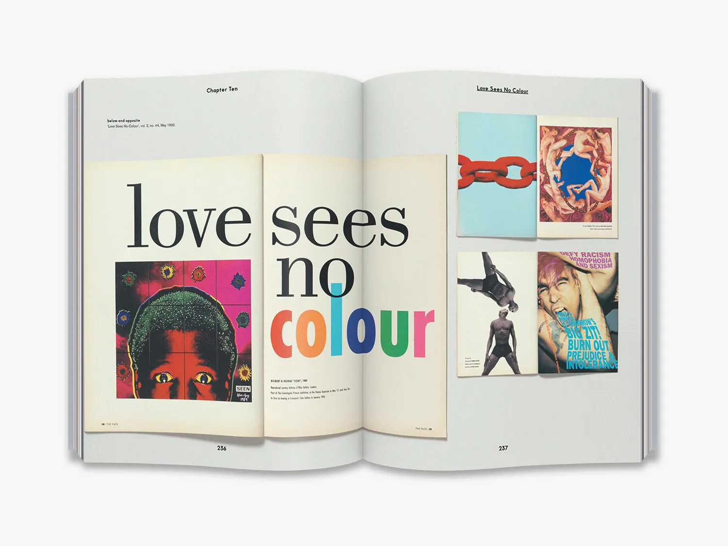 Thames & Hudson The Story of The Face bog om modemagasin