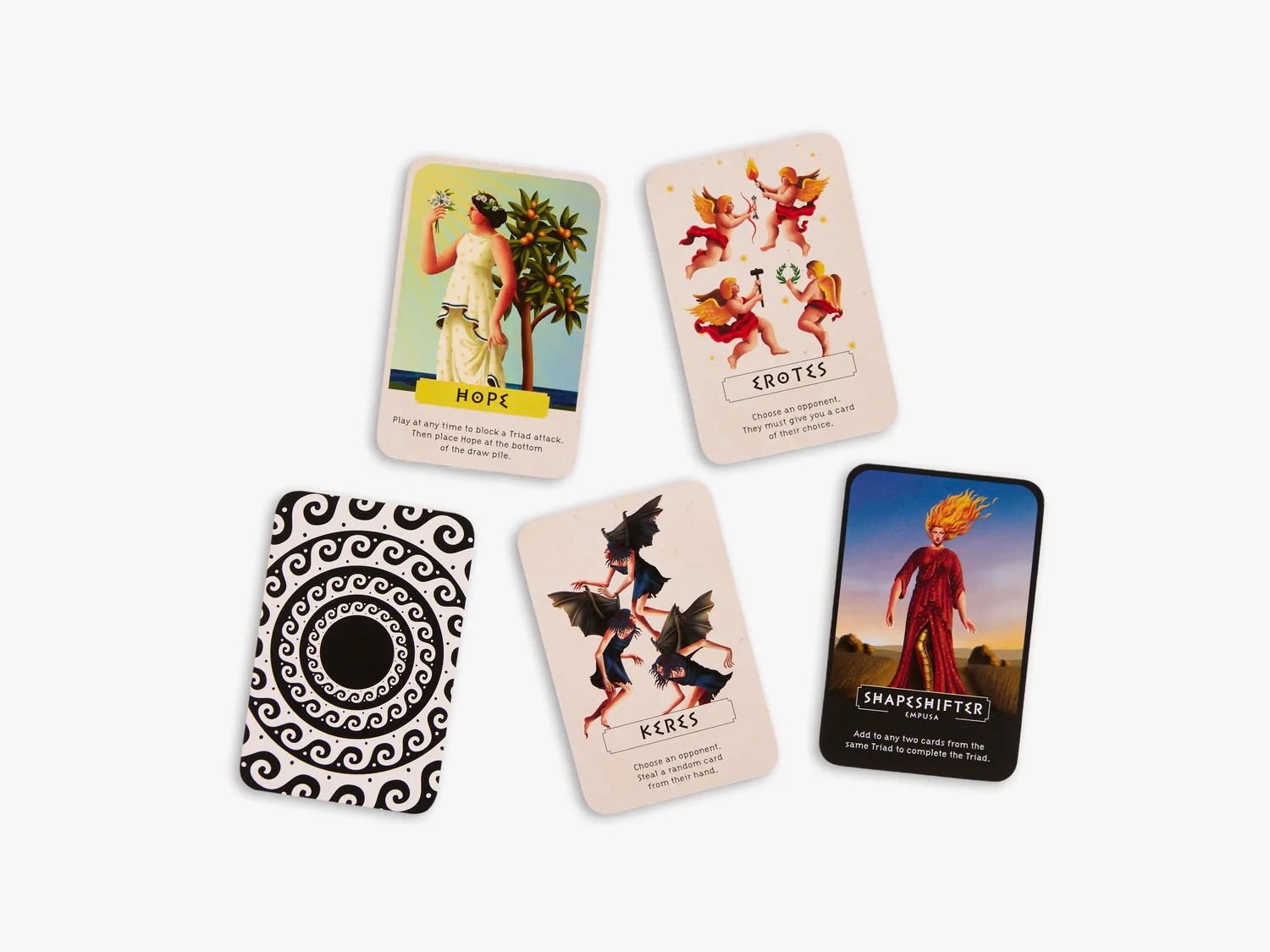 Thames & Hudson Pandora's Box spil kortspil mytologi