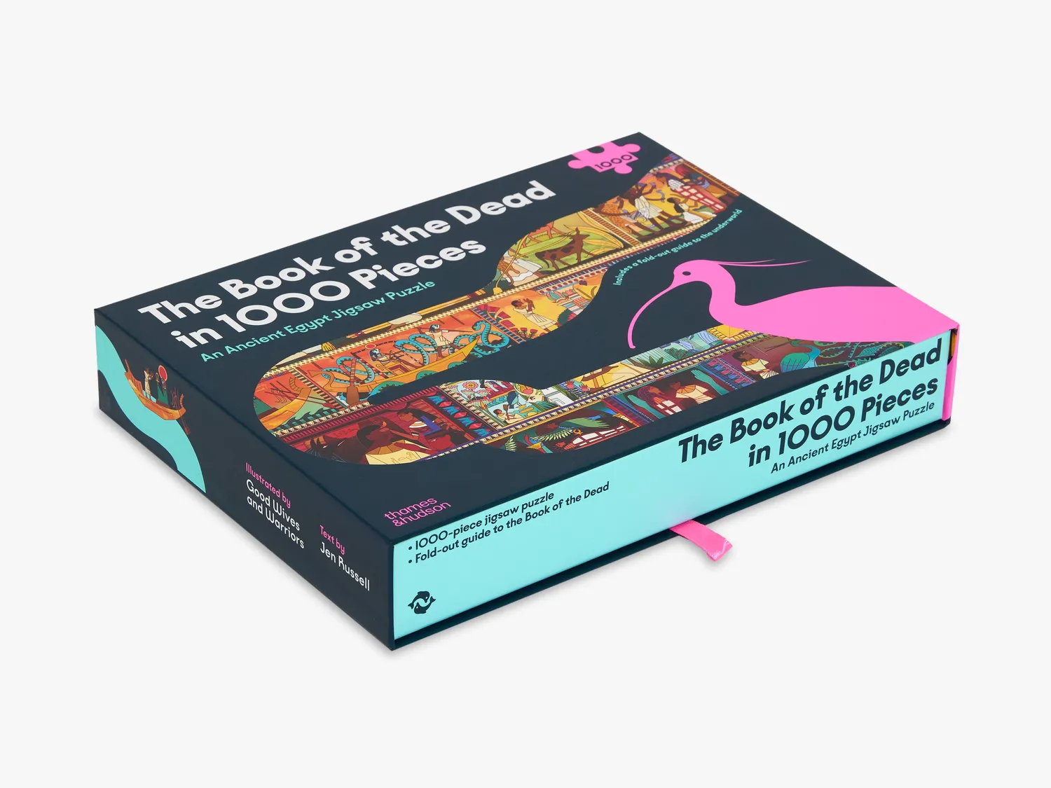 Thames & Hudson The Book of the Dead in 1000 Pieces puslespil 1000 brikker