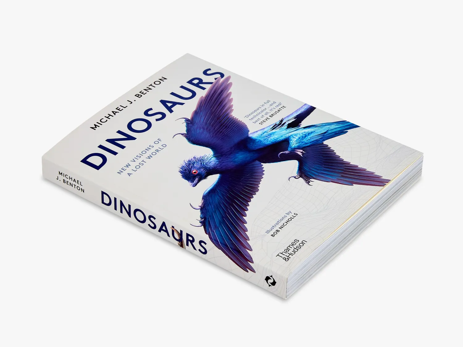 Thames & Hudson Dinosaurs bog dinosaurer farver