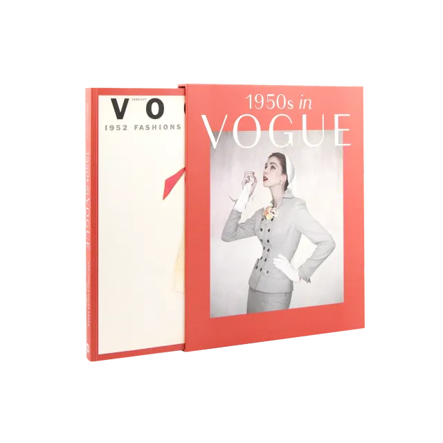 Thames & Hudson 1950s in Vogue modebog