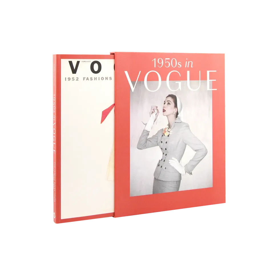 Thames & Hudson 1950s in Vogue modebog