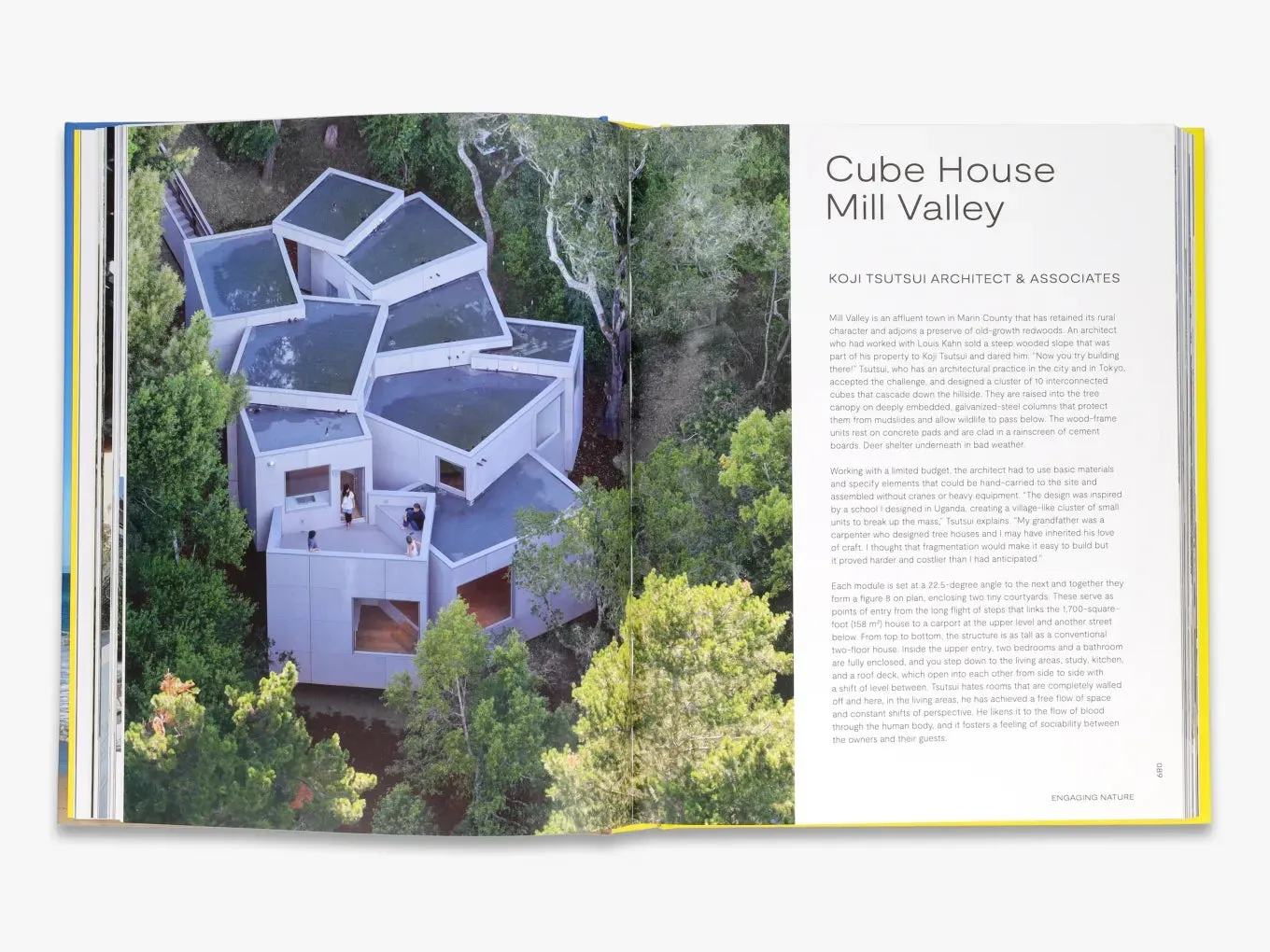 Thames & Hudson California Houses arkitekturbog