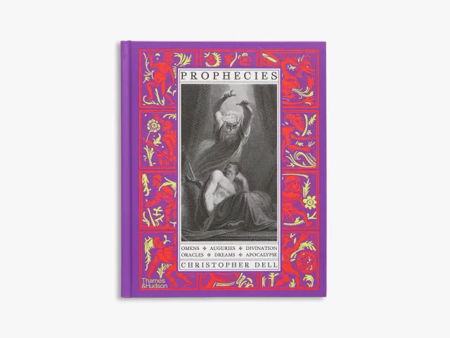 Thames & Hudson Prophecies fagbog mytologi illustreret