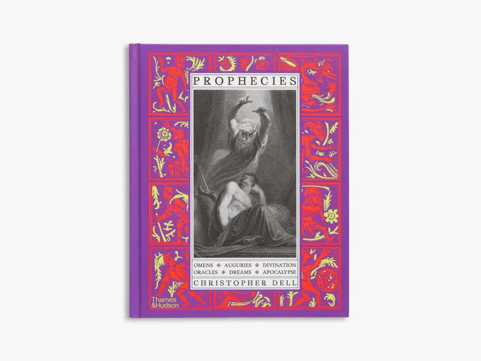 Thames & Hudson Prophecies fagbog mytologi illustreret