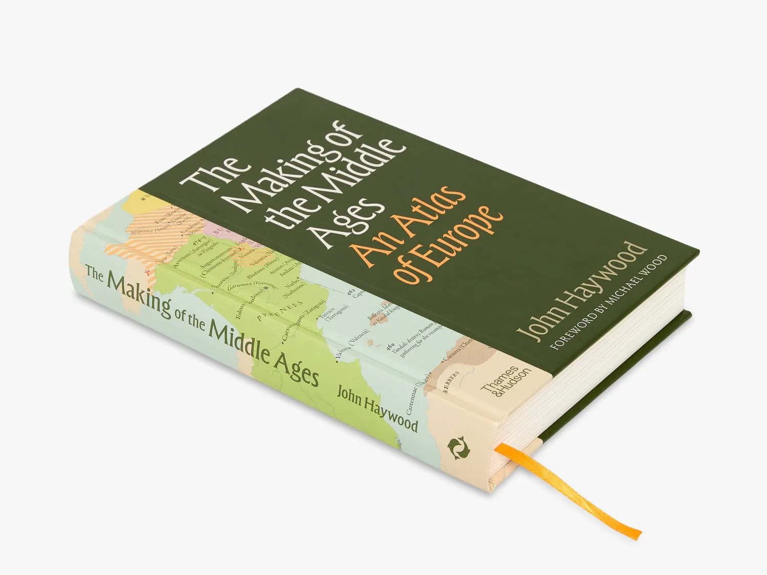 Thames & Hudson Making Middle Ages bog
