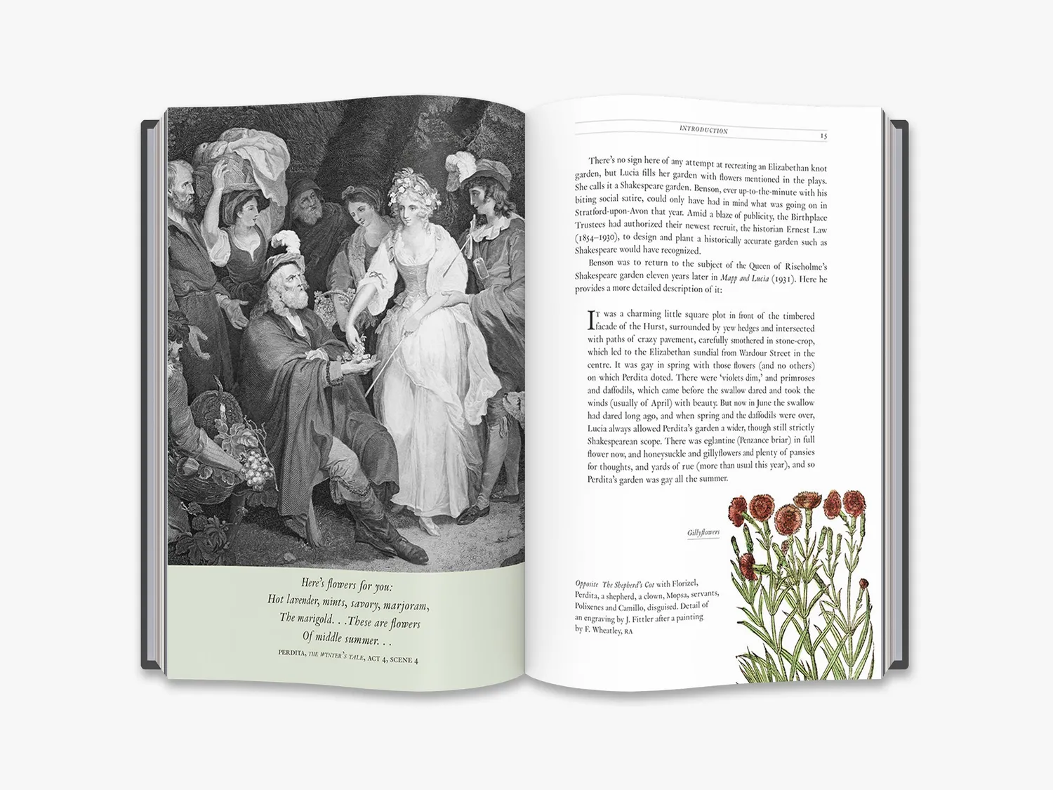 Thames & Hudson Quest for Shakespeare’s Garden bog haver