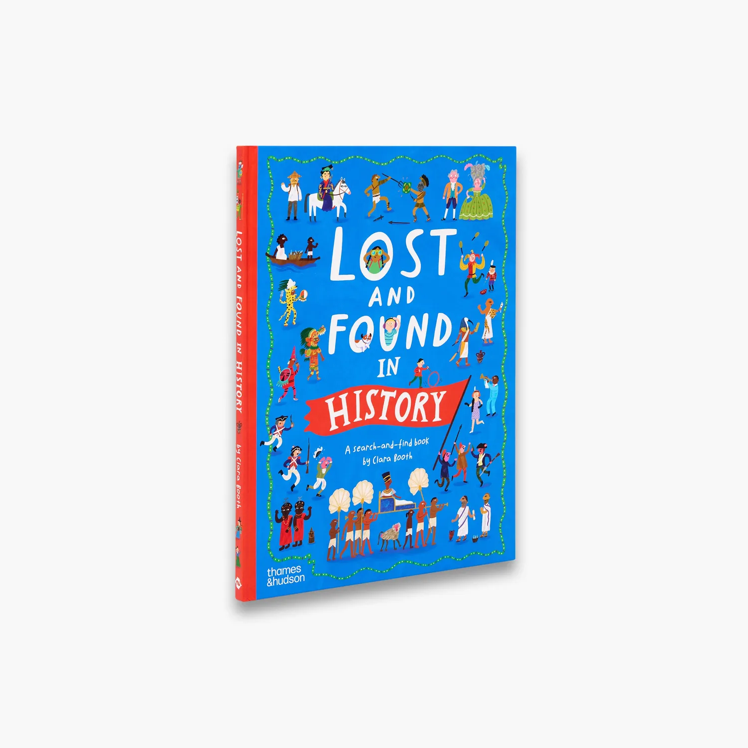 Thames & Hudson Lost and Found History børnebog 9 steder