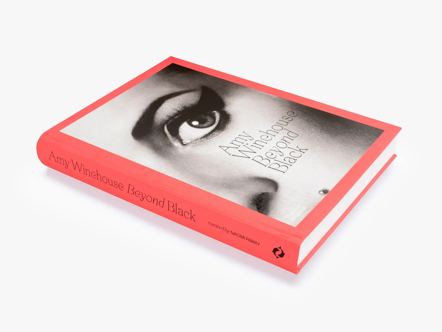 Thames & Hudson Amy Winehouse Beyond Black bog illustreret