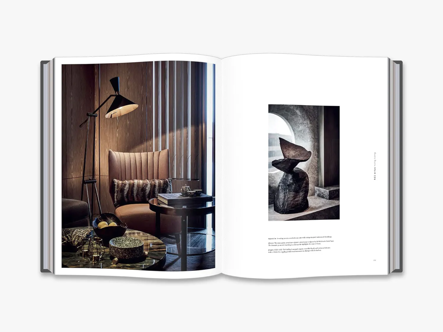Thames & Hudson André Fu interiørbog 18 projekter