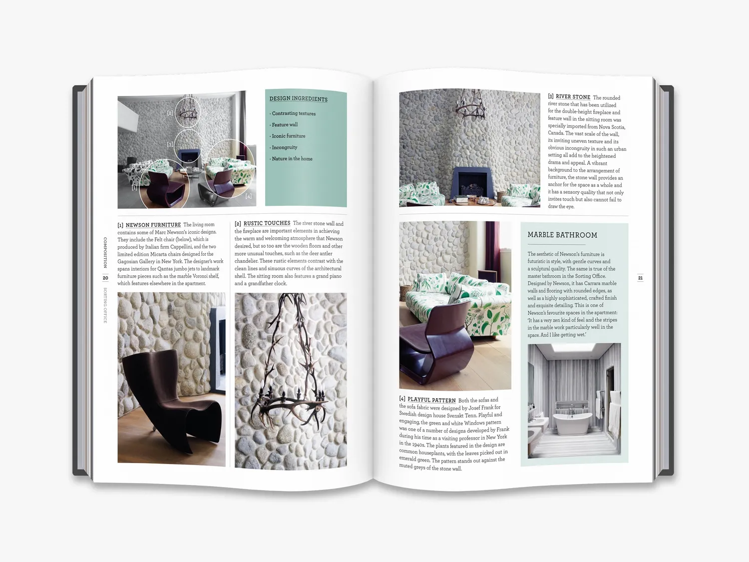 Thames & Hudson Interior Design Close Up bog interiør