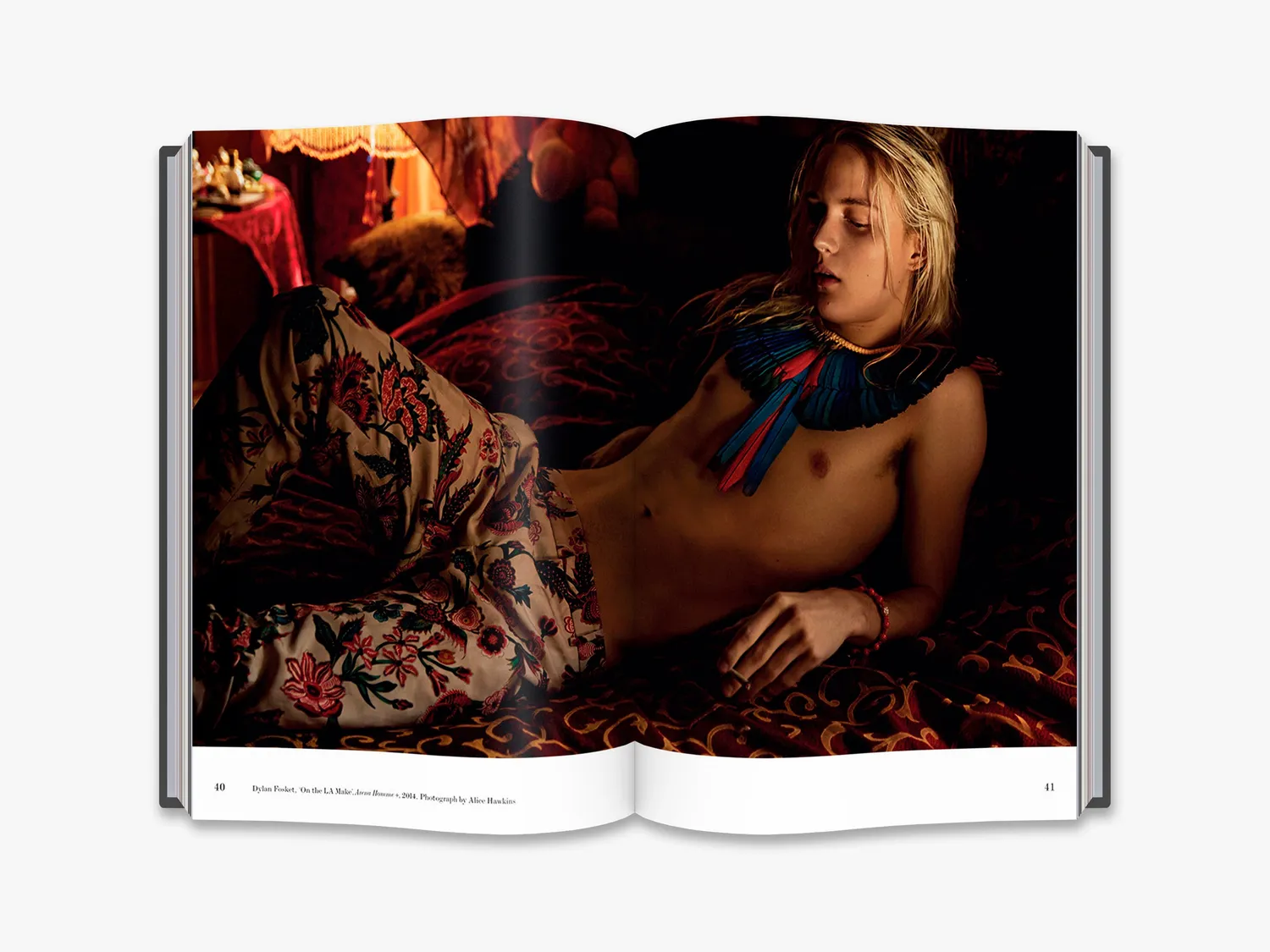 Thames & Hudson Androgyne modebog kønshistorie