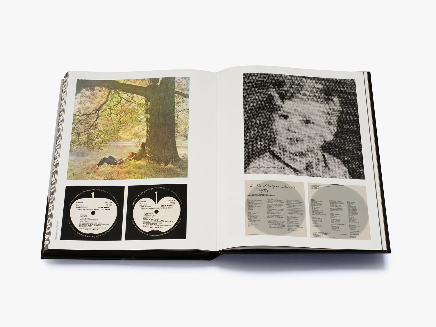 Thames & Hudson John & Yoko Plastic Ono Band bog illustreret