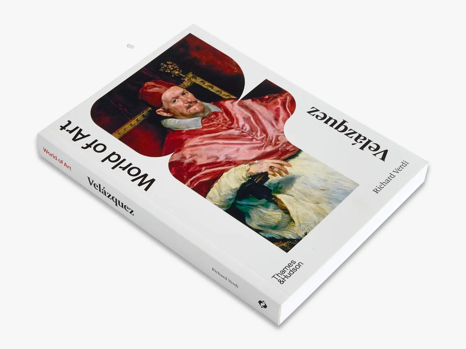Thames & Hudson World of Art Velazquez bog illustreret