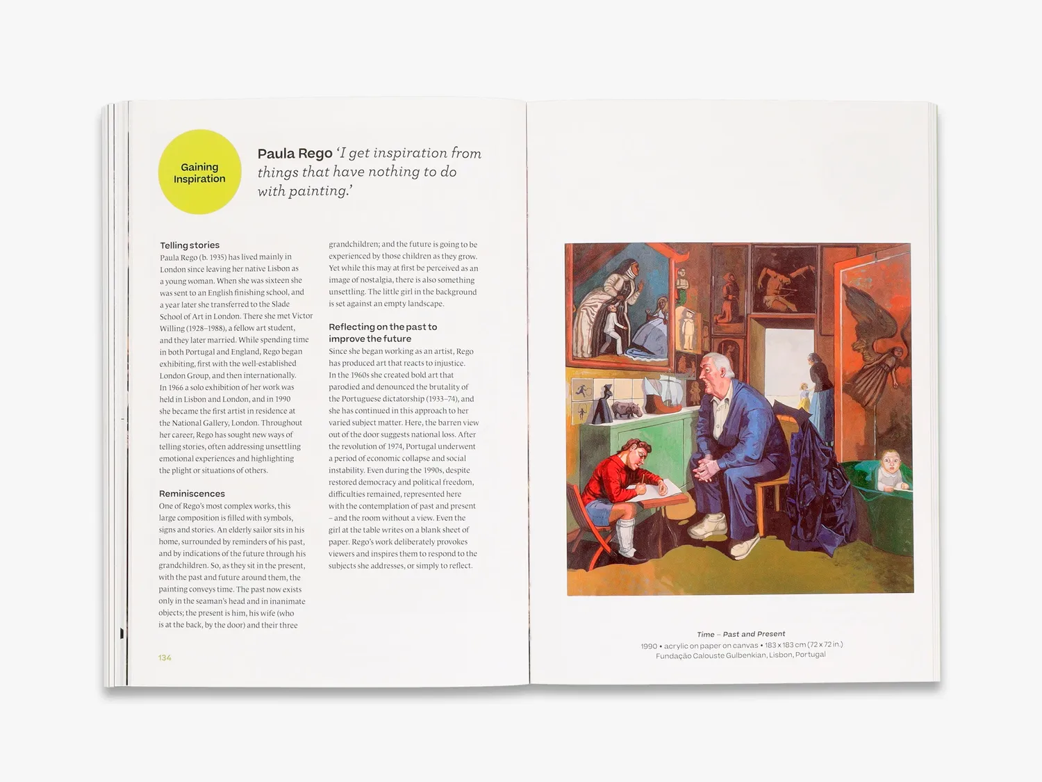 Thames & Hudson How Art Can Change bog kunst
