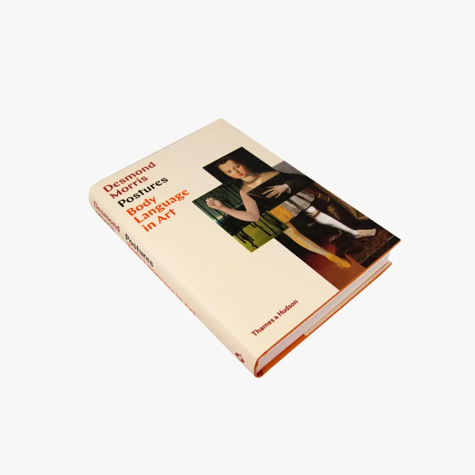 Thames & Hudson Postures bog kropssprog kunst Morris