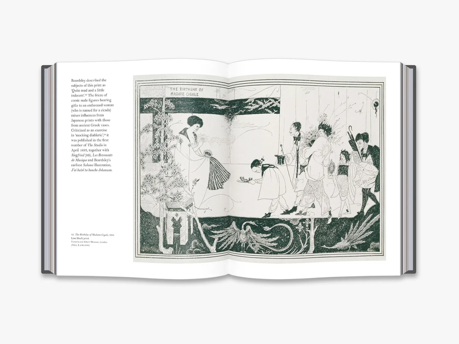 Thames & Hudson Aubrey Beardsley kunstbog Artists in Focus