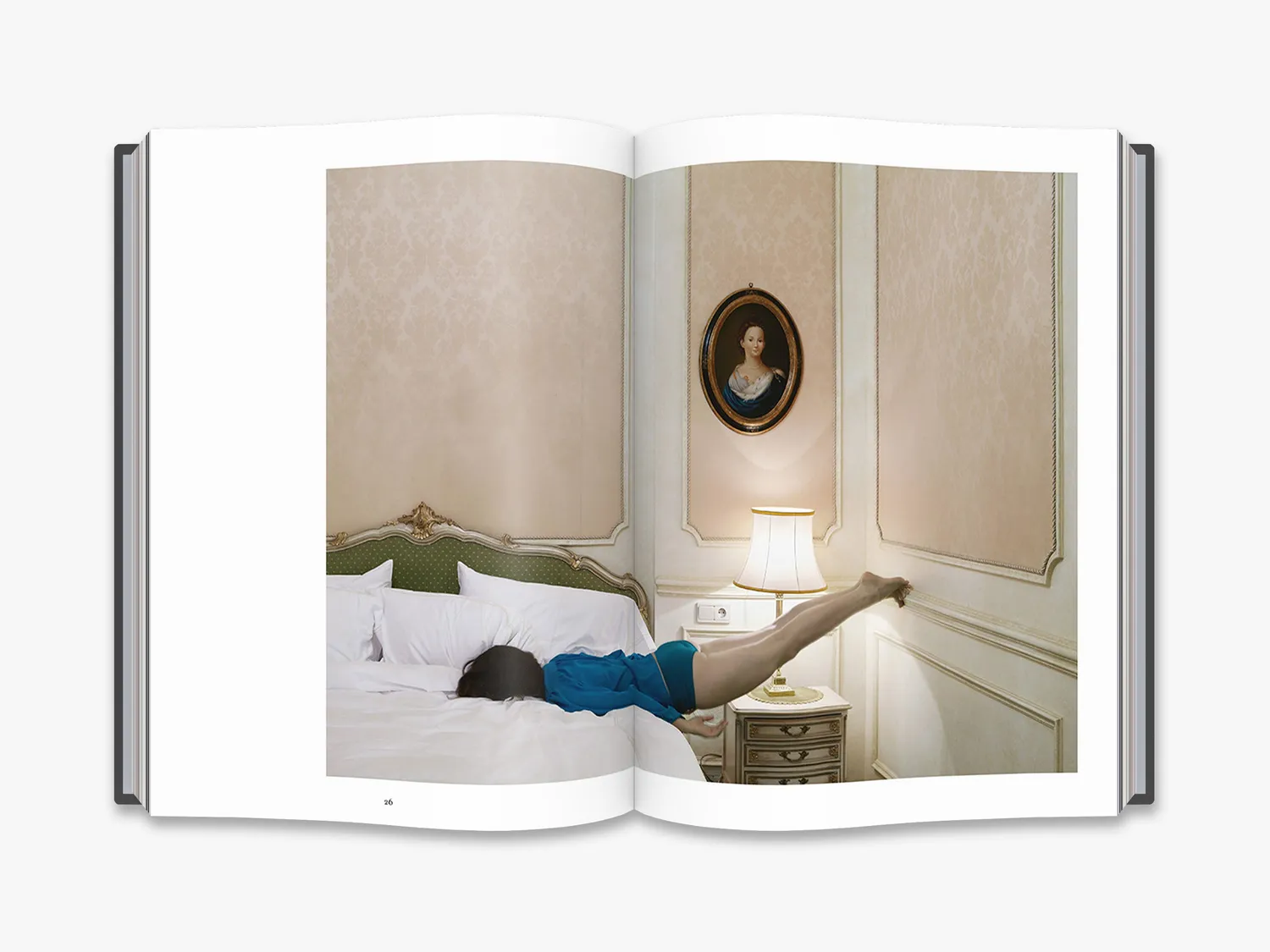 Thames & Hudson Anja Niemi In Character fotobog selvportræt