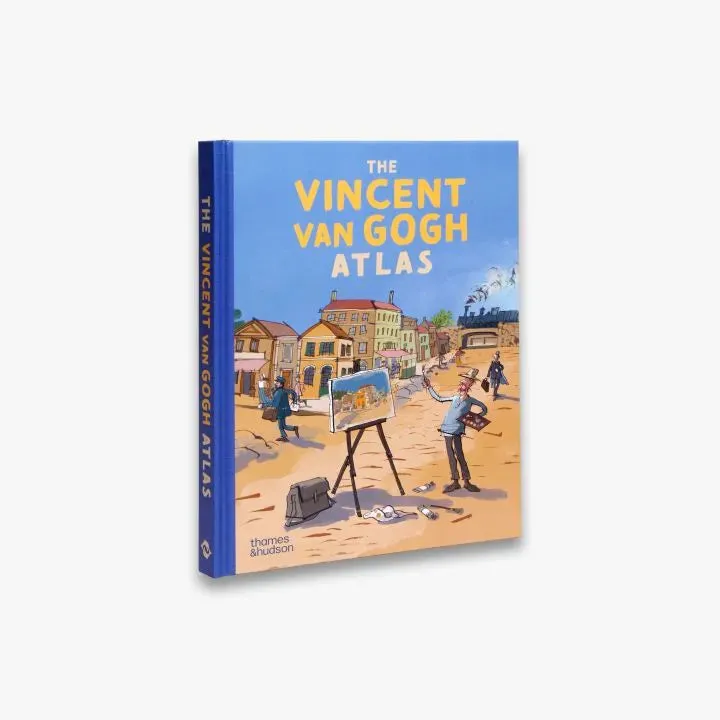 Thames & Hudson The Vincent van Gogh Atlas bog Junior Edition illustreret