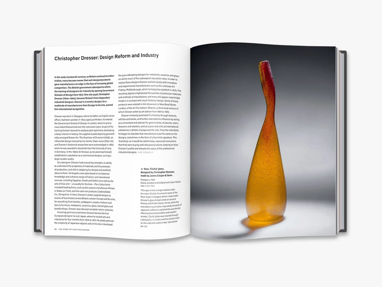 Thames & Hudson The Story of Scottish Design bog om skotsk design