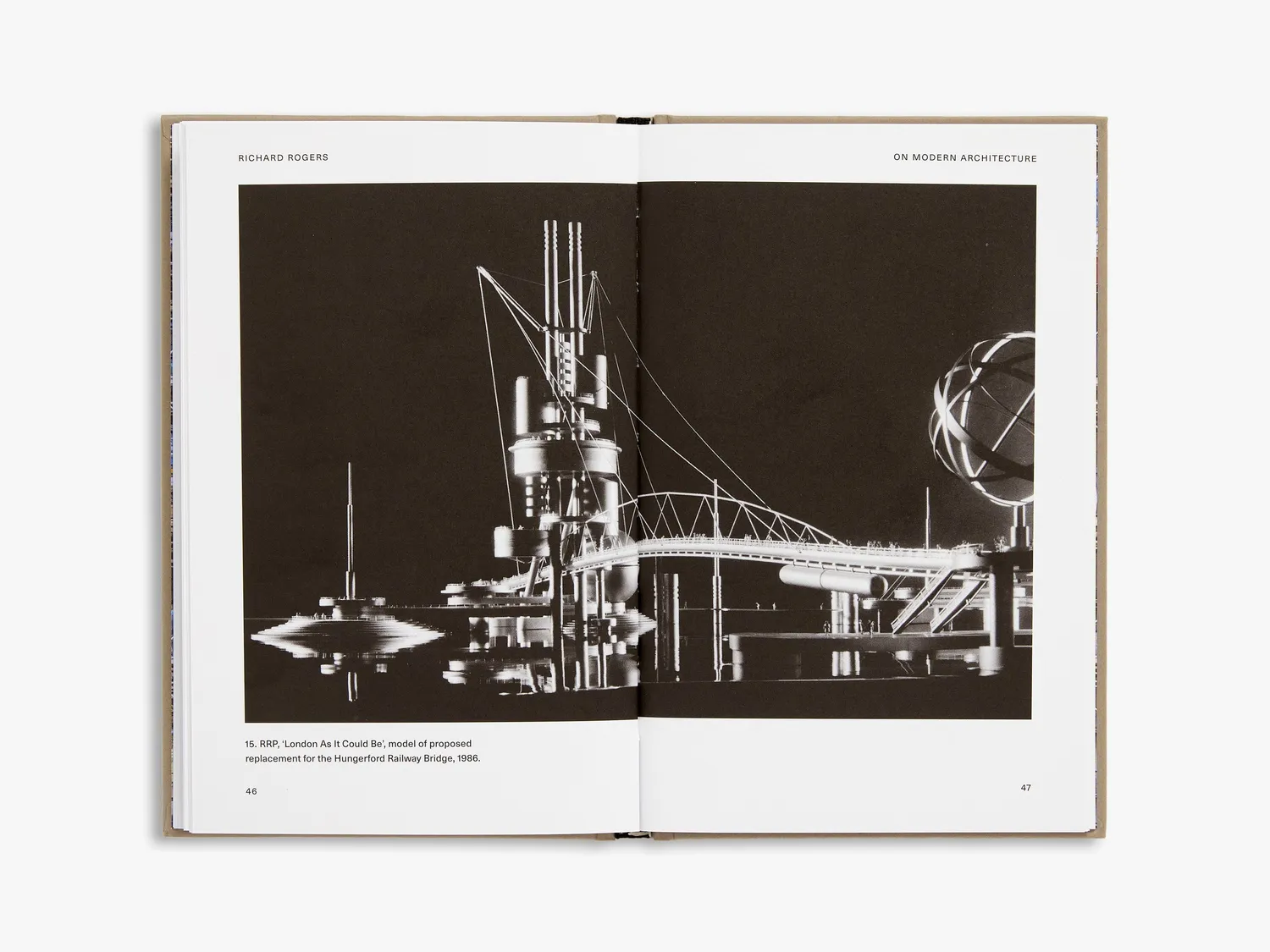 Thames & Hudson Richard Rogers on Modern Architecture bog