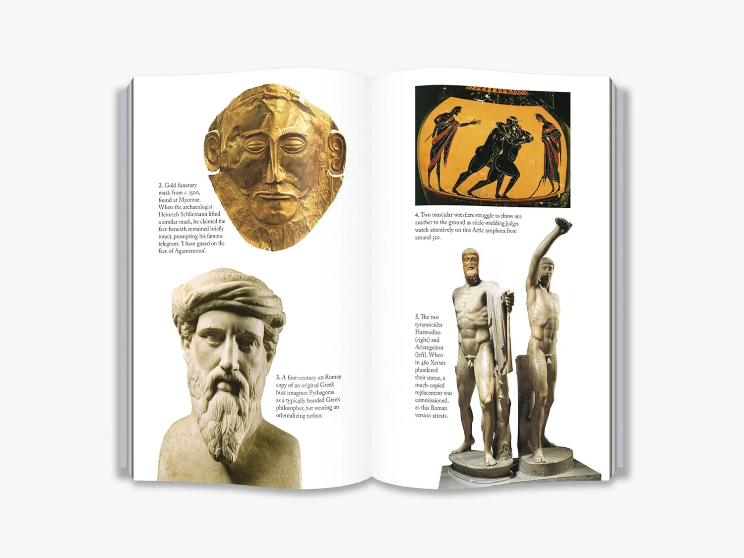 Thames & Hudson A History of Ancient Greece in 50 Lives bog