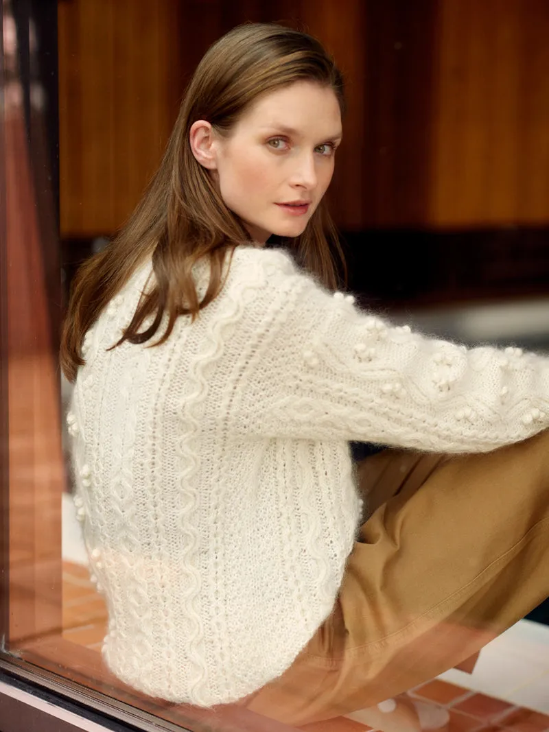 Tukubook Nordic Knits Entwined strikkebog hardcover engelsk snoninger