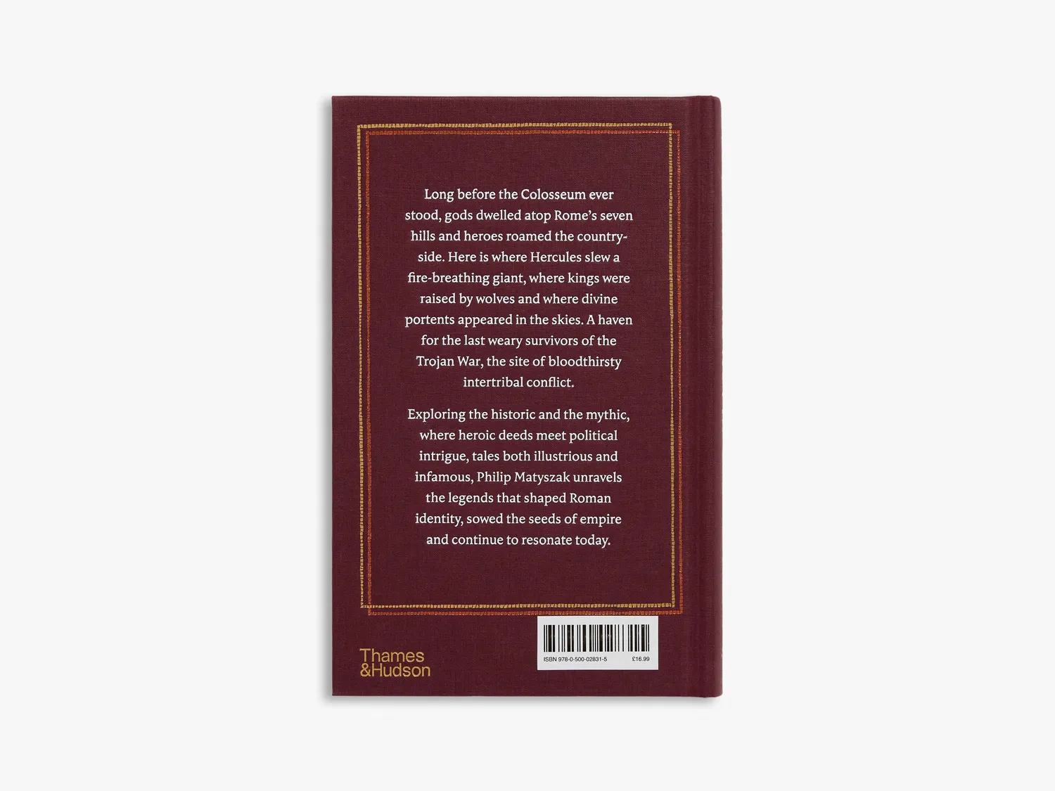 Thames & Hudson Rome Before Rome bog romerske myter
