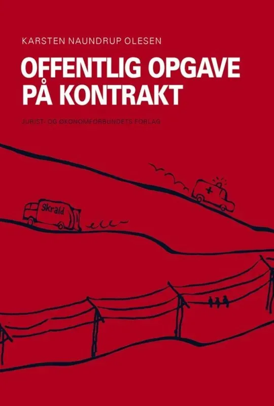 Nyt Juridisk Forlag Offentlig opgave på kontrakt e-bog OPS